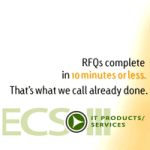 NIH ECS III logo