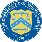 U.S. Department of the Treasury logo