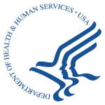 U.S. Department of Health & Human Services logo