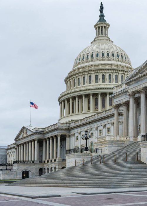 United States Capitol Building east facade